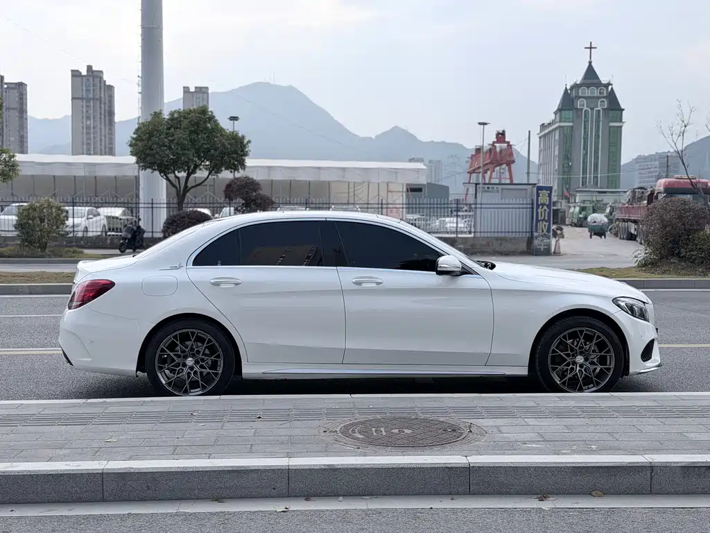 Mercedes-Benz C-Class 2017 facelift C 200 L sports version купить на сайте DeffCars