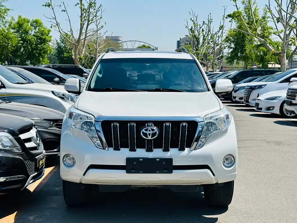 Prado 2016 2.7L automatic standard version купить на сайте DeffCars