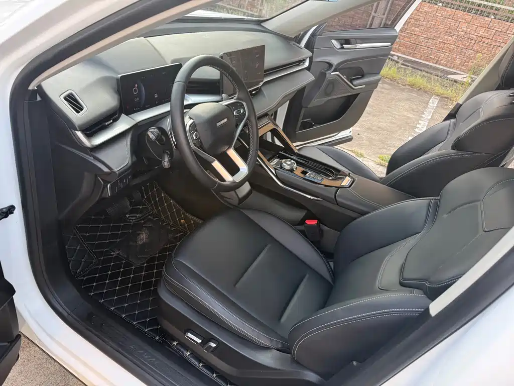 Haval H6 2022 third generation 1.5T automatic two-wheel drive Max купить на сайте DeffCars