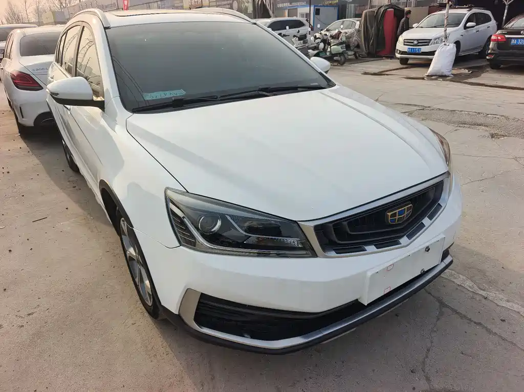 Vision S1 2018 1.4T CVT premium model купить на сайте DeffCars