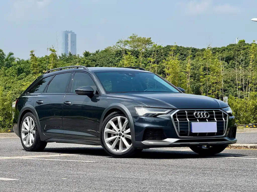 Audi A6 imported 2022 allroad quattro explorer 55 TFSI exclusive off-road model купить на сайте DeffCars