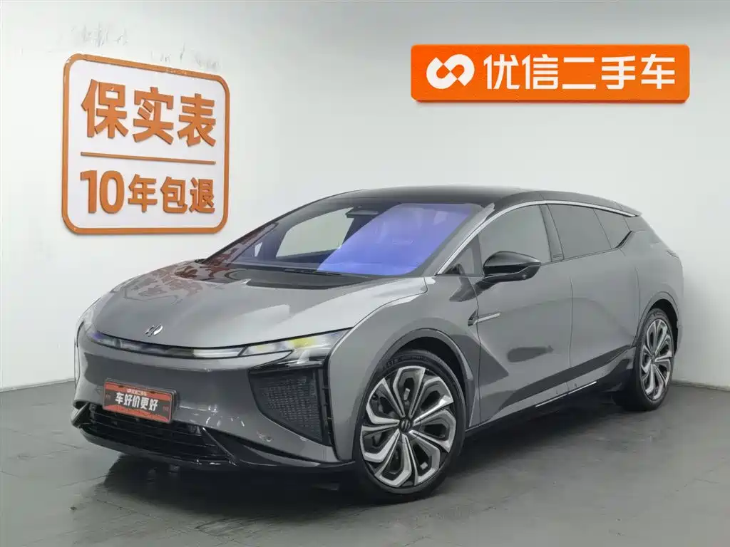 Gaohe HiPhi X 2021 luxury version 6 seats купить на сайте DeffCars