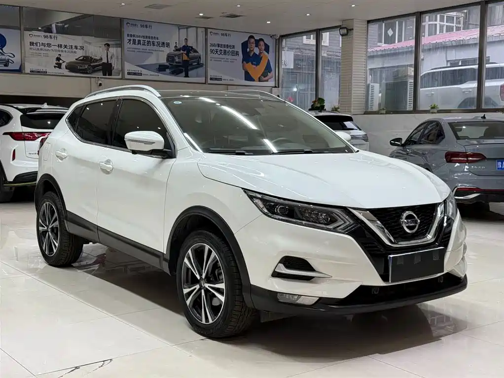 Qashqai 2022 2.0L CVT XV Prem Deluxe Edition купить на сайте DeffCars