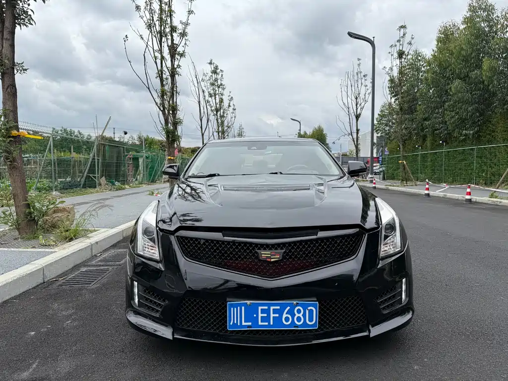 Cadillac ATS imported 2014 28T leading model купить на сайте DeffCars