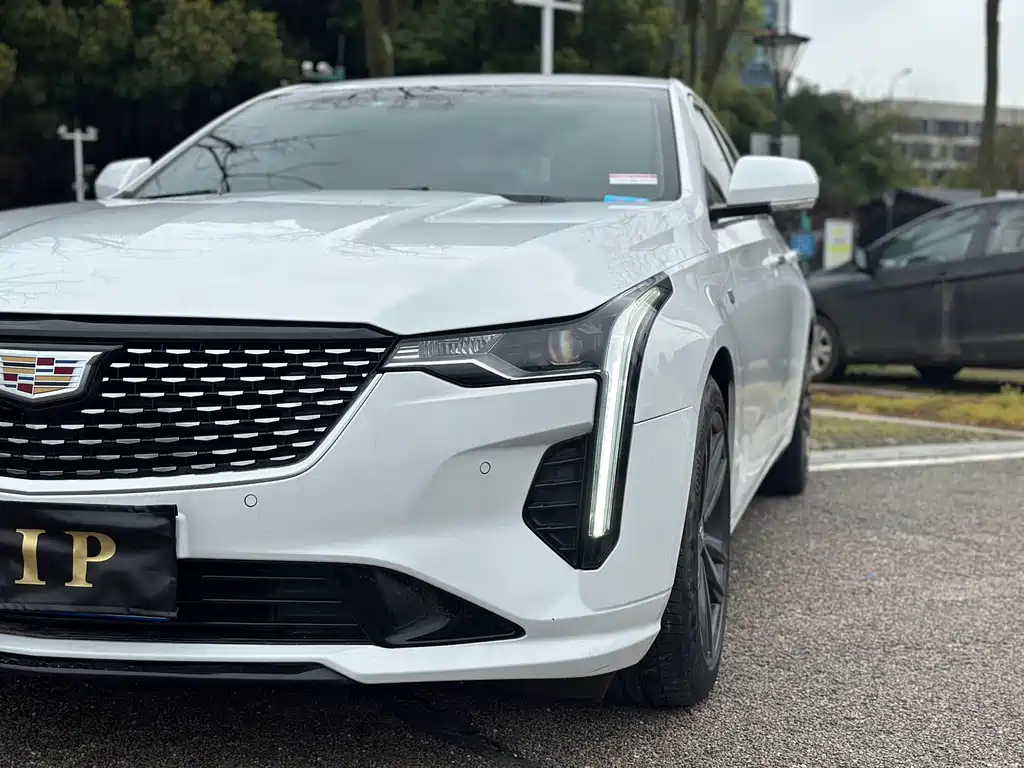 Cadillac CT4 2021 28T luxury model купить на сайте DeffCars