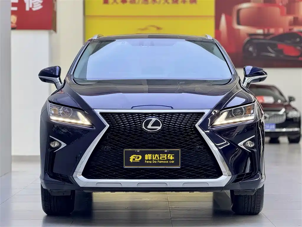 Lexus RX 2016 300 2WD Elite Edition National V купить на сайте DeffCars