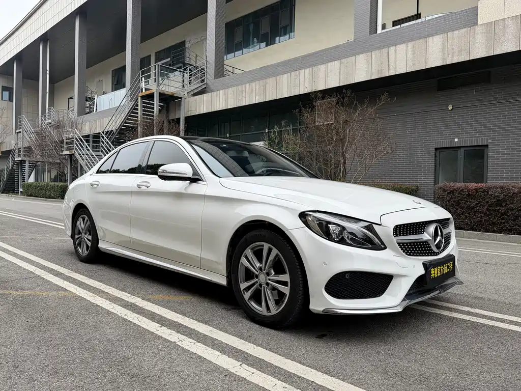 Mercedes-Benz C-Class 2016 C 200 L Sports купить на сайте DeffCars