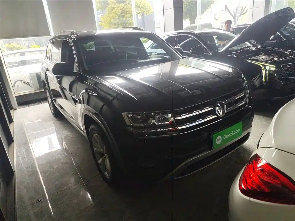 Touron 2020 380TSI four-wheel drive comfort version National VI купить на сайте DeffCars