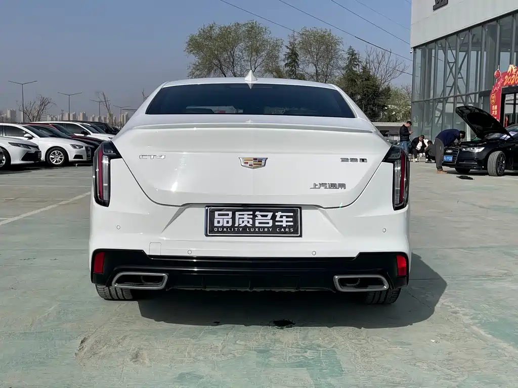 Cadillac CT4 2022 28T Fashion Model купить на сайте DeffCars