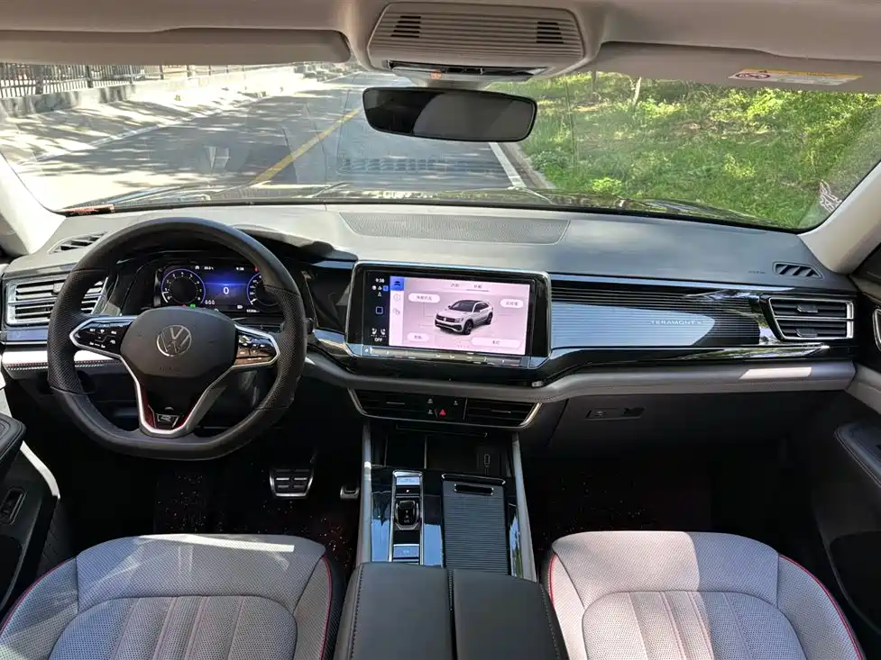 Touron 2023 facelift 380TSI four-wheel drive supreme flagship version купить на сайте DeffCars