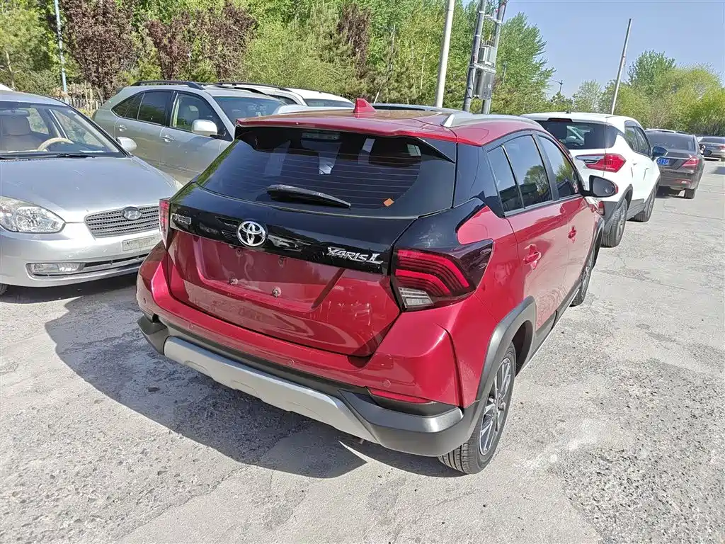 YARiS L Zhixuan 2020 Zhixuan X 1.5L CVT Deluxe Edition купить на сайте DeffCars