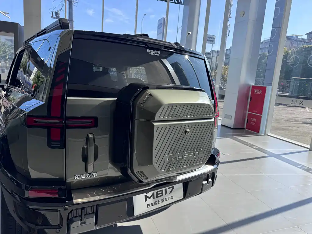 Warrior M817 2025 Max купить на сайте DeffCars