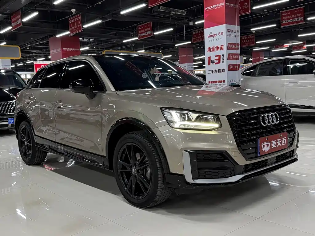 Audi Q2L 2020 35 TFSI aggressive and dynamic model купить на сайте DeffCars