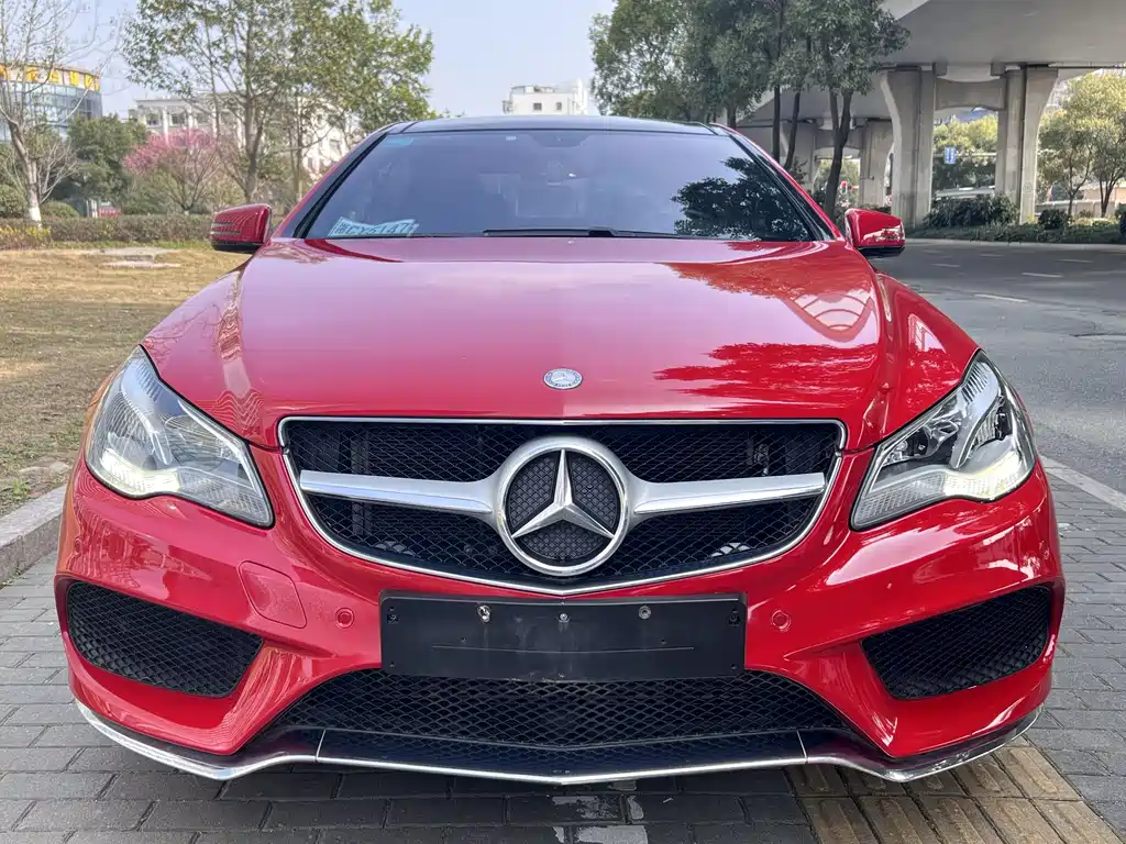 Mercedes-Benz E-Class imported 2014 E 200 coupe version купить на сайте DeffCars