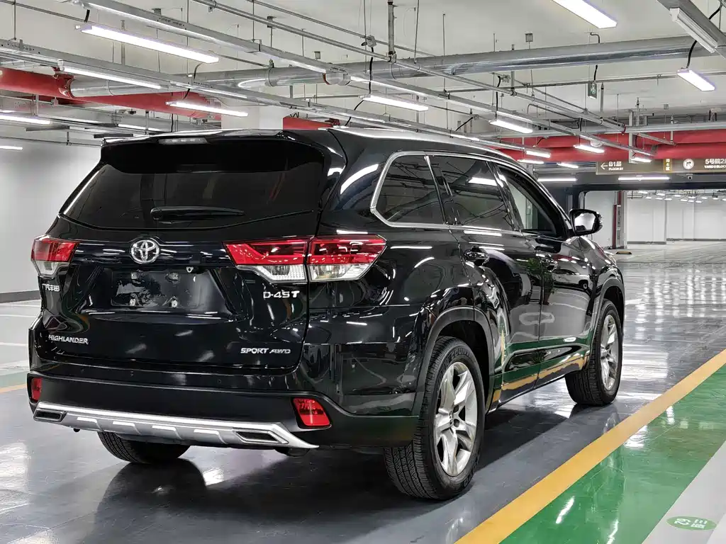 Highlander 2021 2.0T two-wheel drive luxury version 7 seats купить на сайте DeffCars