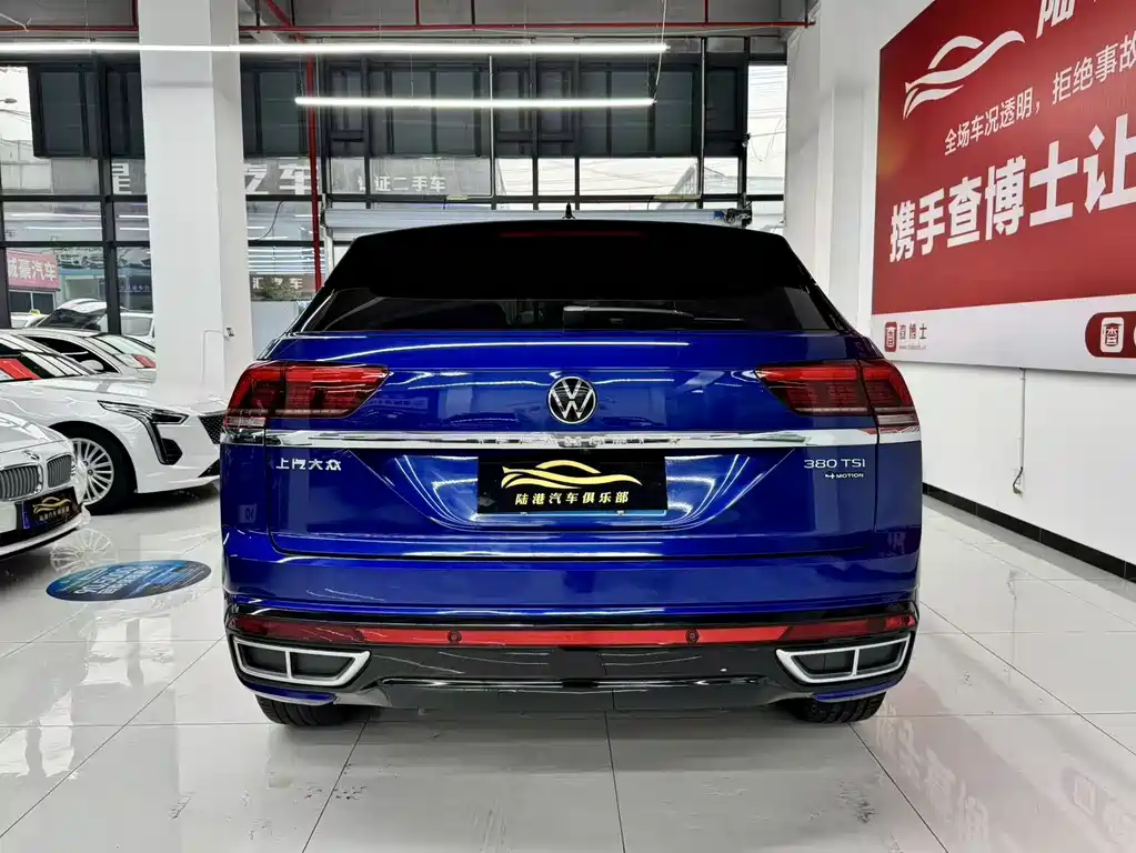 Touron 2021 Touron X 380TSI four-wheel drive luxury version купить на сайте DeffCars