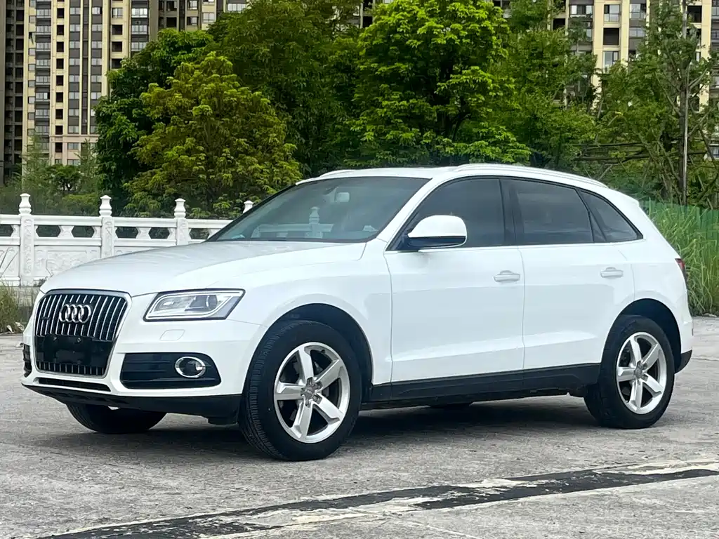 Audi Q5 2017 40 TFSI Enterprising купить на сайте DeffCars