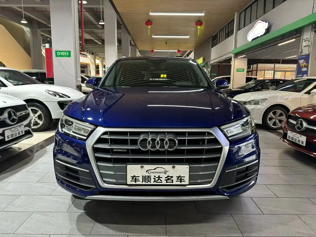Audi Q5L 2018 40 TFSI Honorable Enterprising Type National VI купить на сайте DeffCars