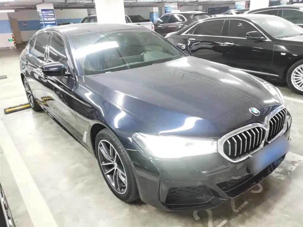 BMW 5 Series 2022 facelift 525Li M Sports Package купить на сайте DeffCars