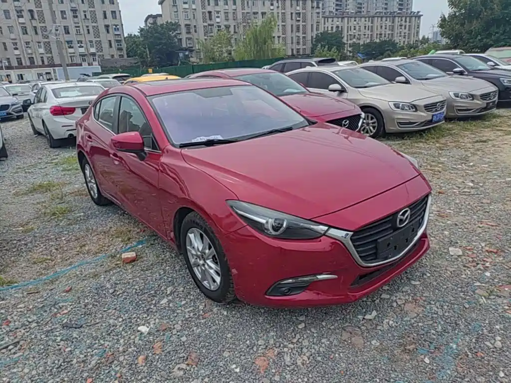 Mazda3 Angkesela 2017 sedan 1.5L automatic luxury model National V купить на сайте DeffCars
