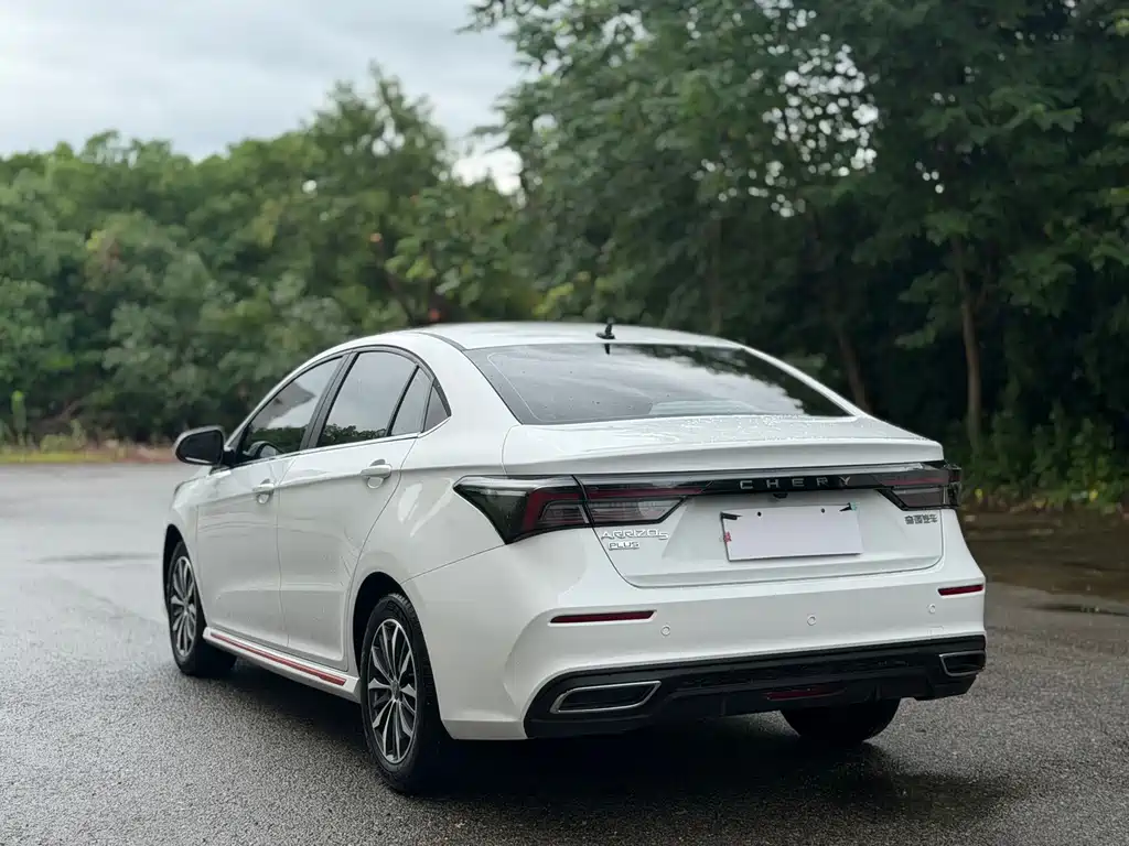 Arrizo 5 plus 2023 1.5L CVT with купить на сайте DeffCars