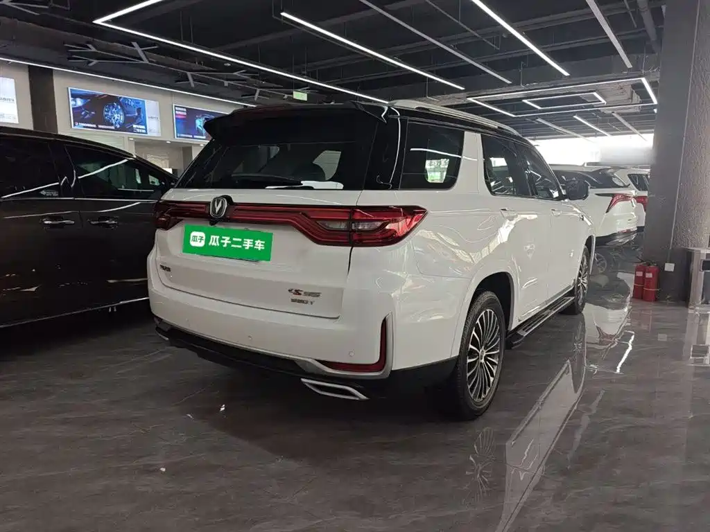 Changan CS95 2019 2.0T two-wheel drive luxury model купить на сайте DeffCars