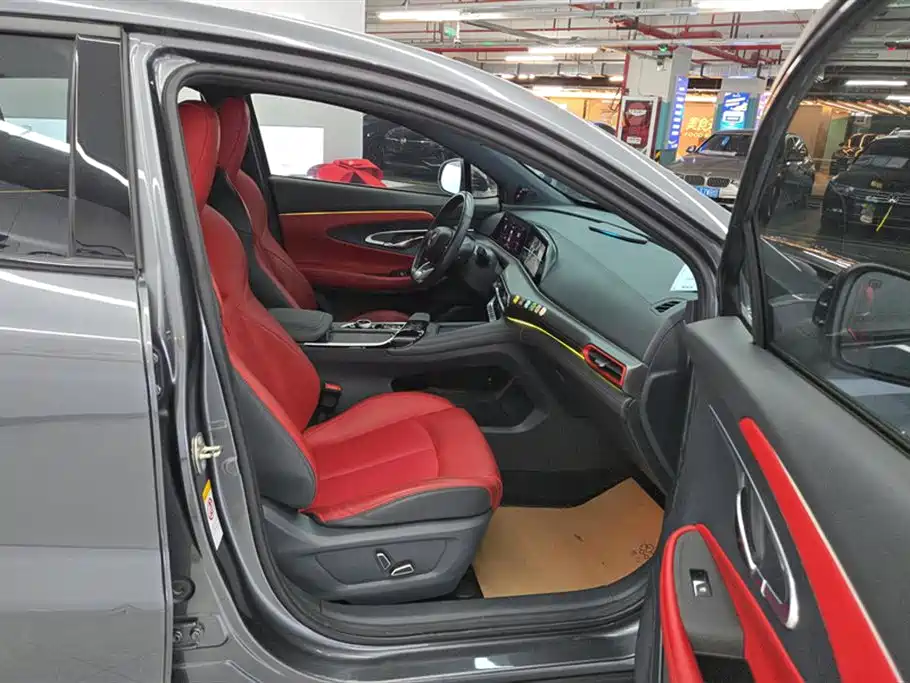 Changan UNI-T 2020 1.5T flagship model купить на сайте DeffCars