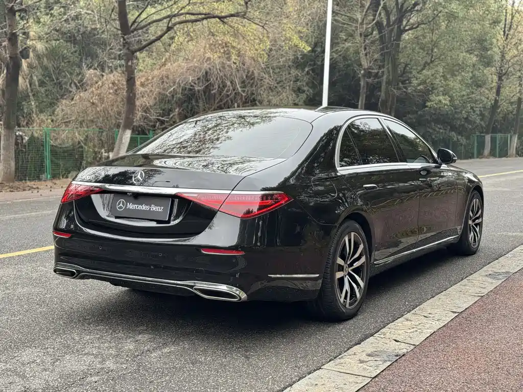 Mercedes-Benz S-Class 2021 S 400 L Luxury Model купить на сайте DeffCars
