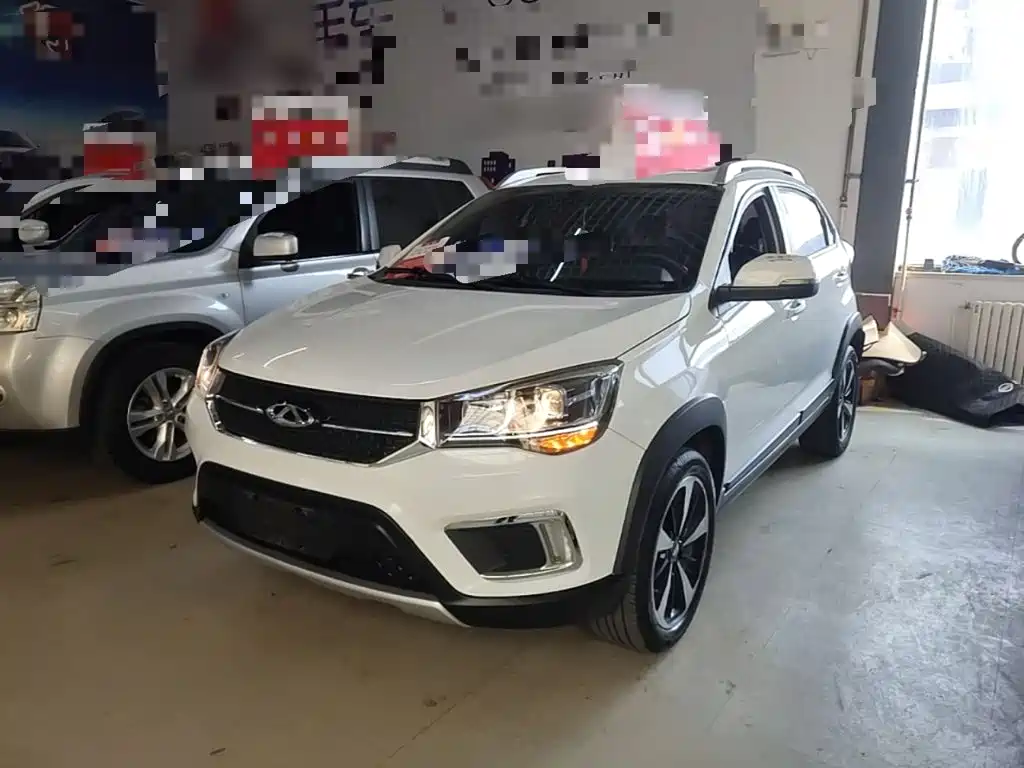 Tiggo 3x 2018 1.5L automatic luxury version купить на сайте DeffCars