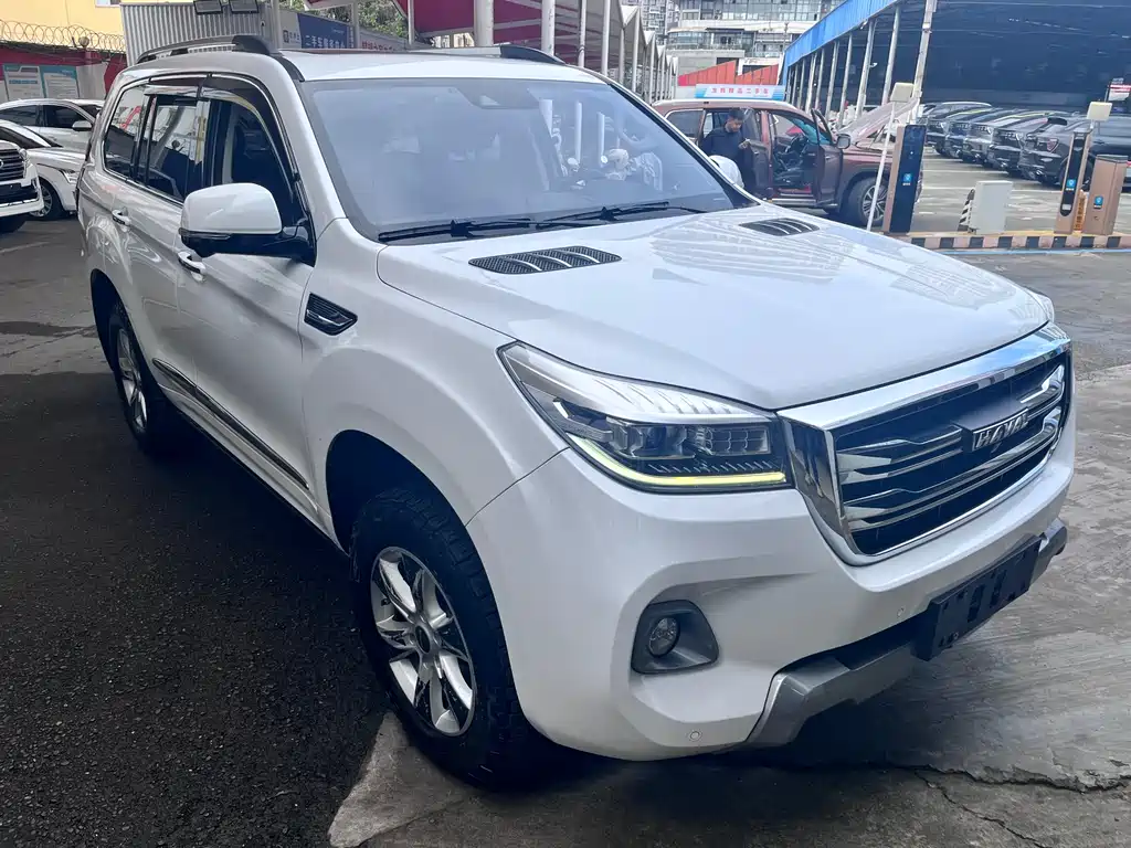 Haval H9 2020 2.0T gasoline four-wheel drive luxury model 7 seats купить на сайте DeffCars