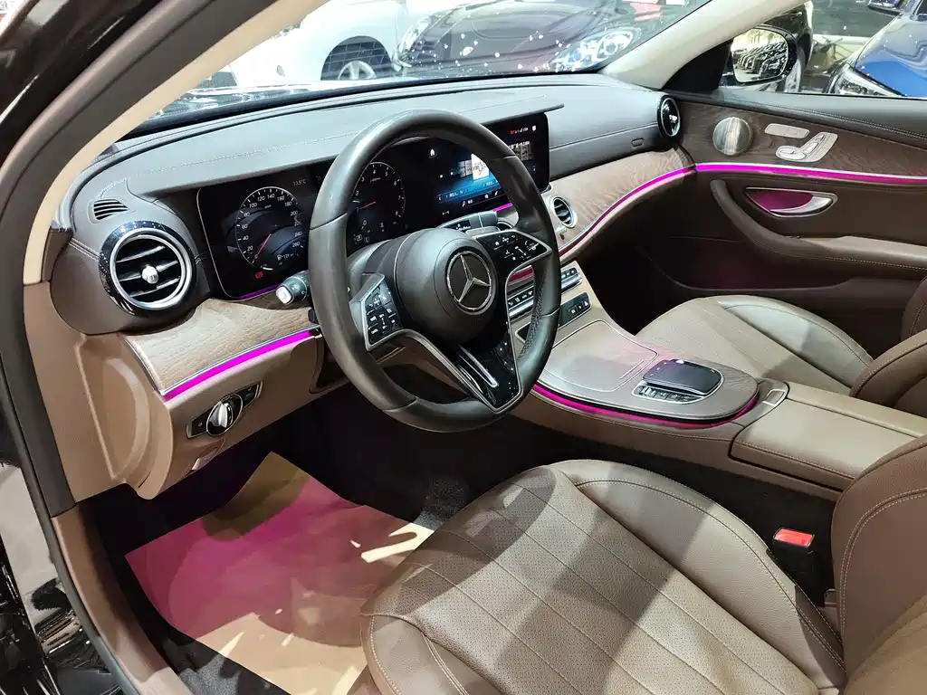 Mercedes-Benz E-Class 2022 E 300 L Luxury Model купить на сайте DeffCars