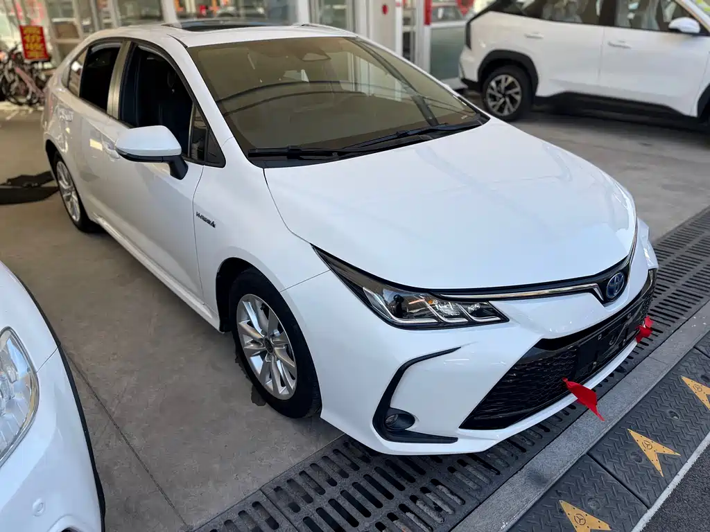 Corolla 2023 1.8L Intelligent Electric Hybrid Dual Engine Elite Edition купить на сайте DeffCars