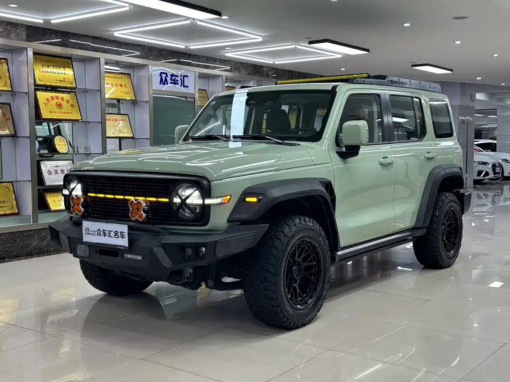 Tank 300 2021 City Edition 2.0T Very Stylish купить на сайте DeffCars