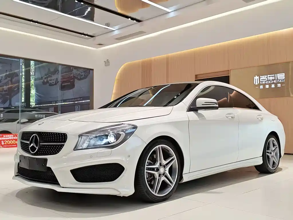 Mercedes-Benz CLA imported 2017 CLA 220 4MATIC купить на сайте DeffCars