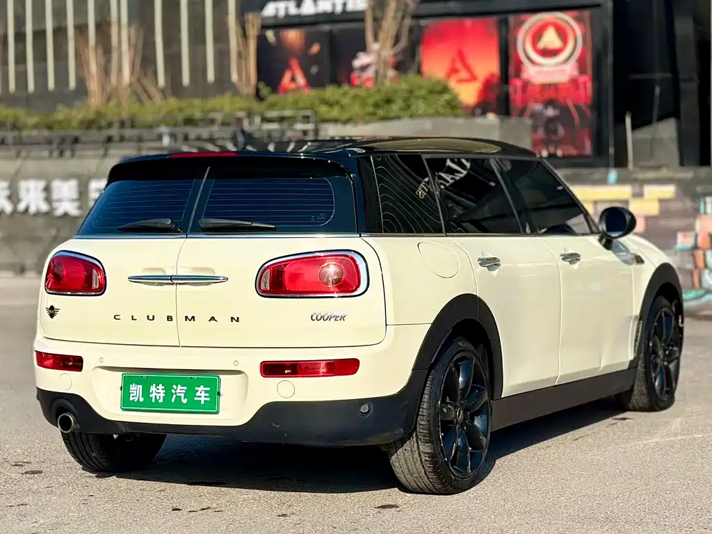 MINI CLUBMAN 2018 1.5T COOPER Artist купить на сайте DeffCars