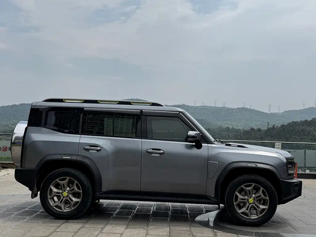 Jietu Traveler 2023 2.0T four-wheel drive Conquest PRO купить на сайте DeffCars
