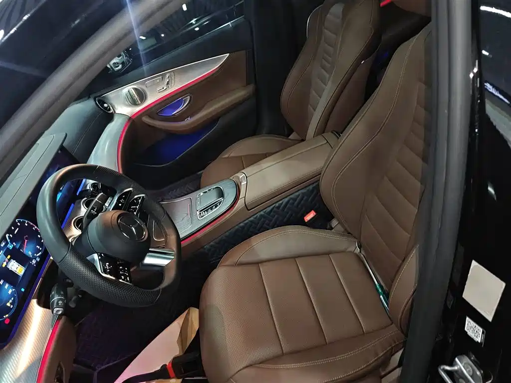 Mercedes-Benz E-Class 2022 Model Three E 300 L Sports Luxury Model купить на сайте DeffCars