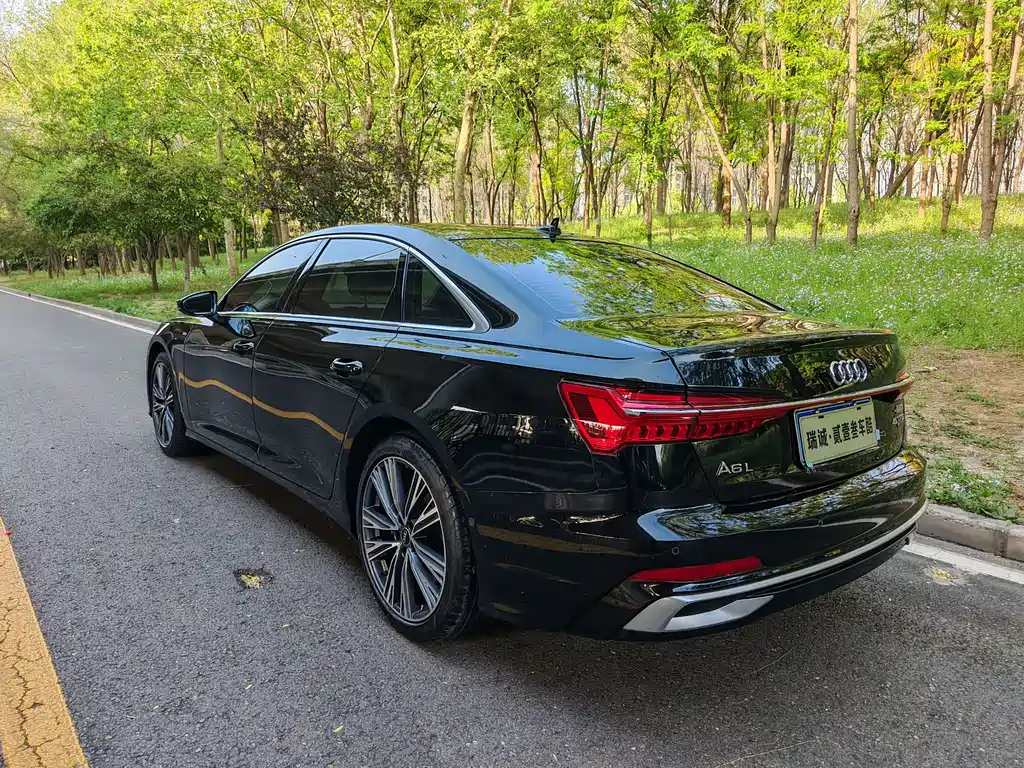 Audi A6L 2024 45 TFSI quattro premium dynamic model купить на сайте DeffCars