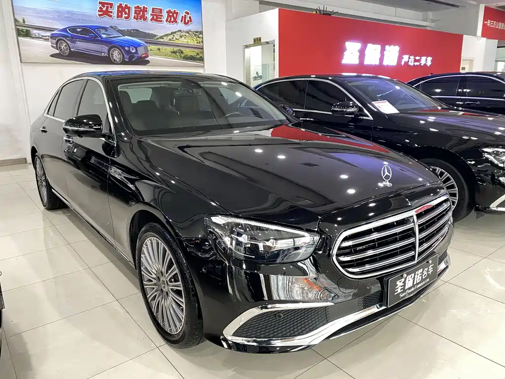 Mercedes-Benz E-Class 2022 E 300 L Luxury Model купить на сайте DeffCars