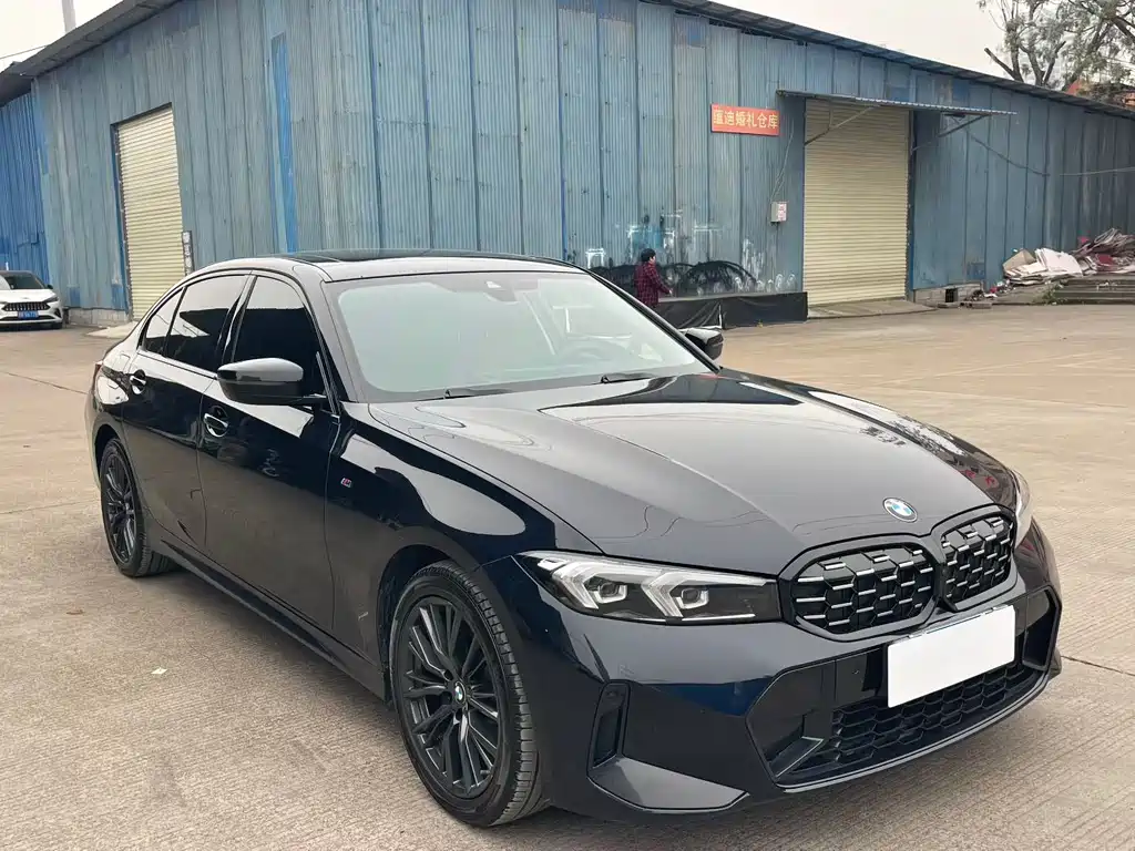 BMW 3 Series 2023 325Li M Sports Night Package купить на сайте DeffCars