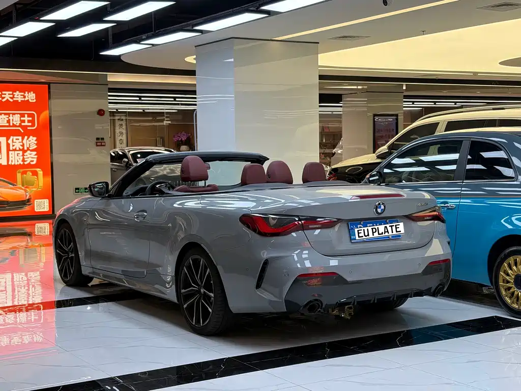 BMW 4 Series 2022 Facelift 2 430i Convertible M Sports Night Package купить на сайте DeffCars