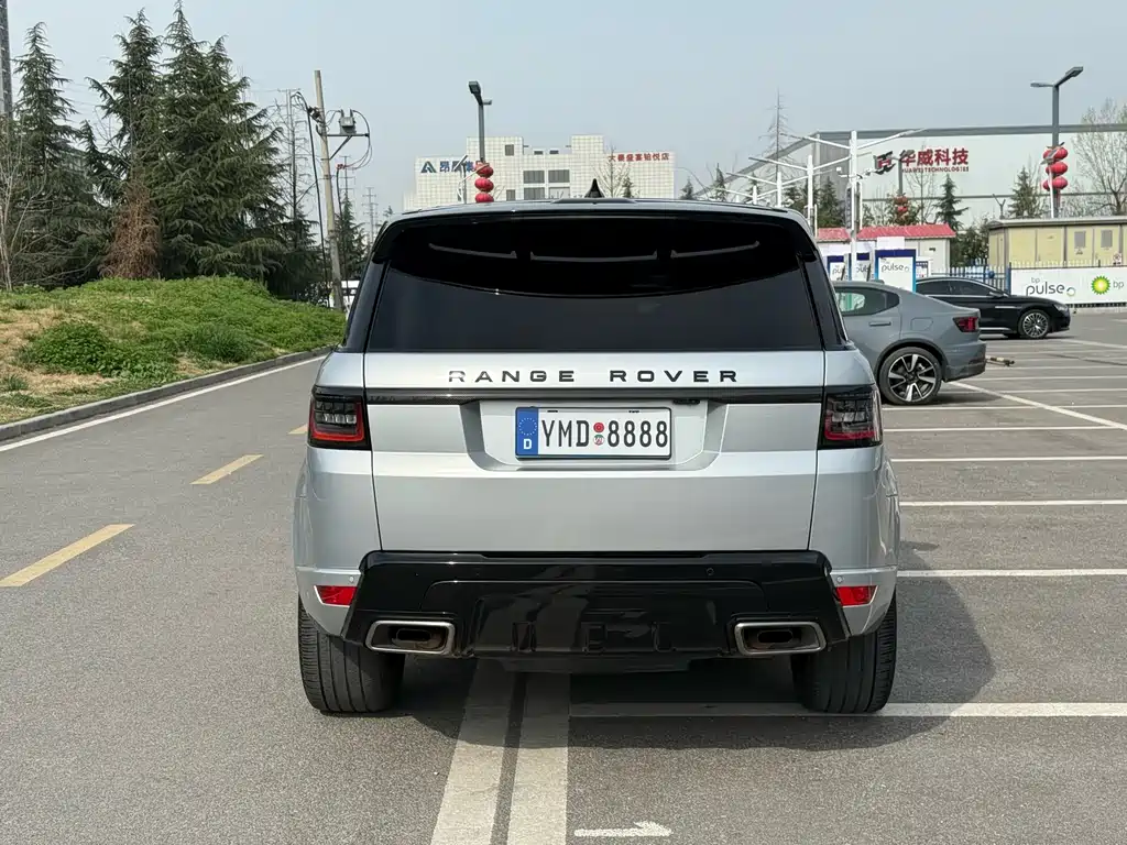 Range Rover Sport 2021 3.0 L6 HST купить на сайте DeffCars