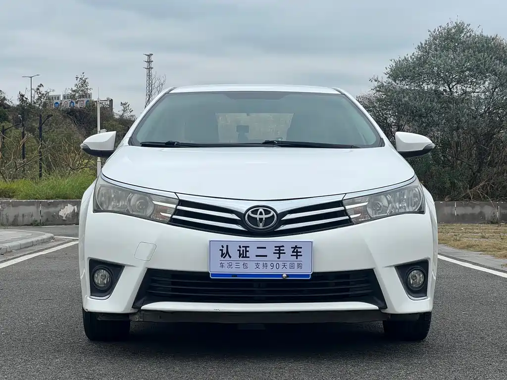 Corolla 2014 1.6L Manual GL купить на сайте DeffCars