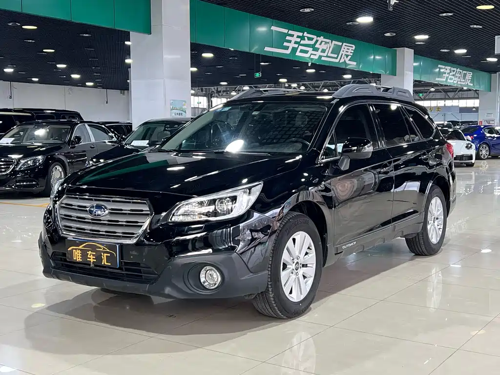 Outback 2016 2.5i Deluxe Navigation Edition купить на сайте DeffCars