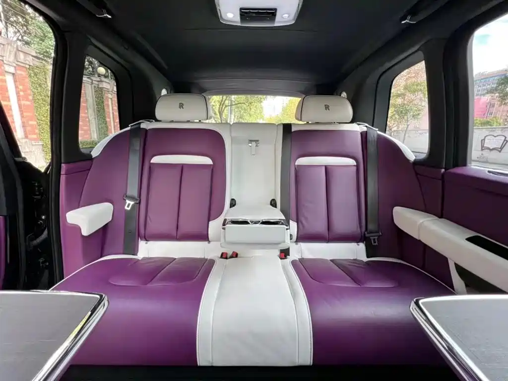 Cullinan 2018 five-seater version купить на сайте DeffCars