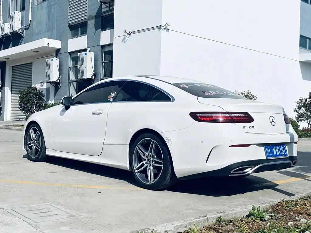 Mercedes-Benz E-Class imported 2018 E 200 coupe купить на сайте DeffCars