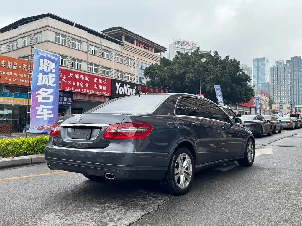 Mercedes-Benz E-Class 2010 E 300 L Fashion Model купить на сайте DeffCars