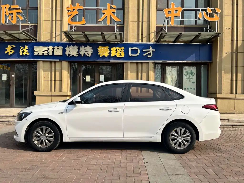 Yuedong 2018 1.6L automatic eye-catching version GL National VI купить на сайте DeffCars