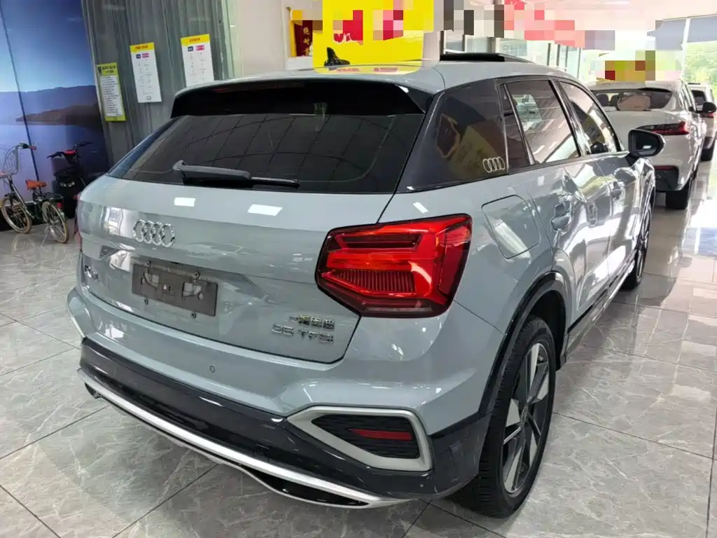 Audi Q2L 2022 35 TFSI Stylish & Elegant купить на сайте DeffCars