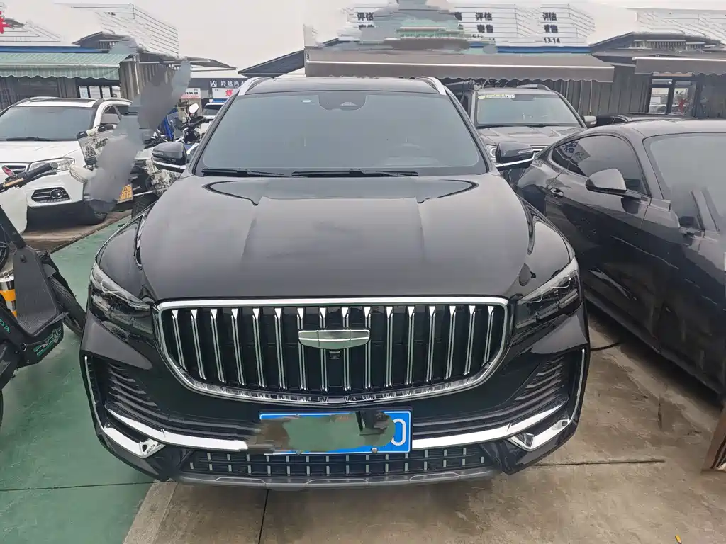 Xingyue L 2025 Dongfang Yao 2.0TD automatic four-wheel drive version купить на сайте DeffCars